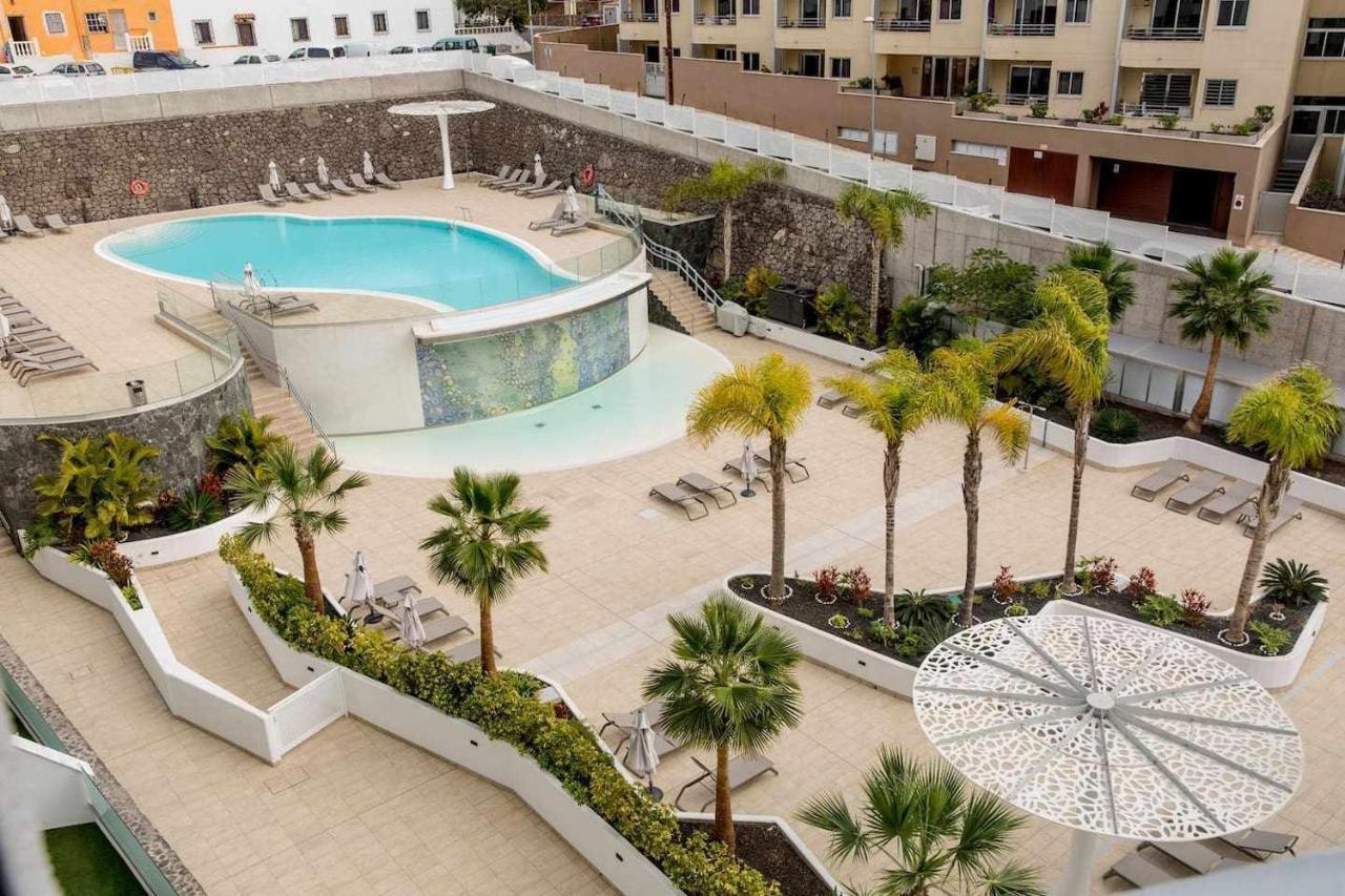 Ocean Garden Suite 10 con jardín privado Costa Adeje  Exterior foto