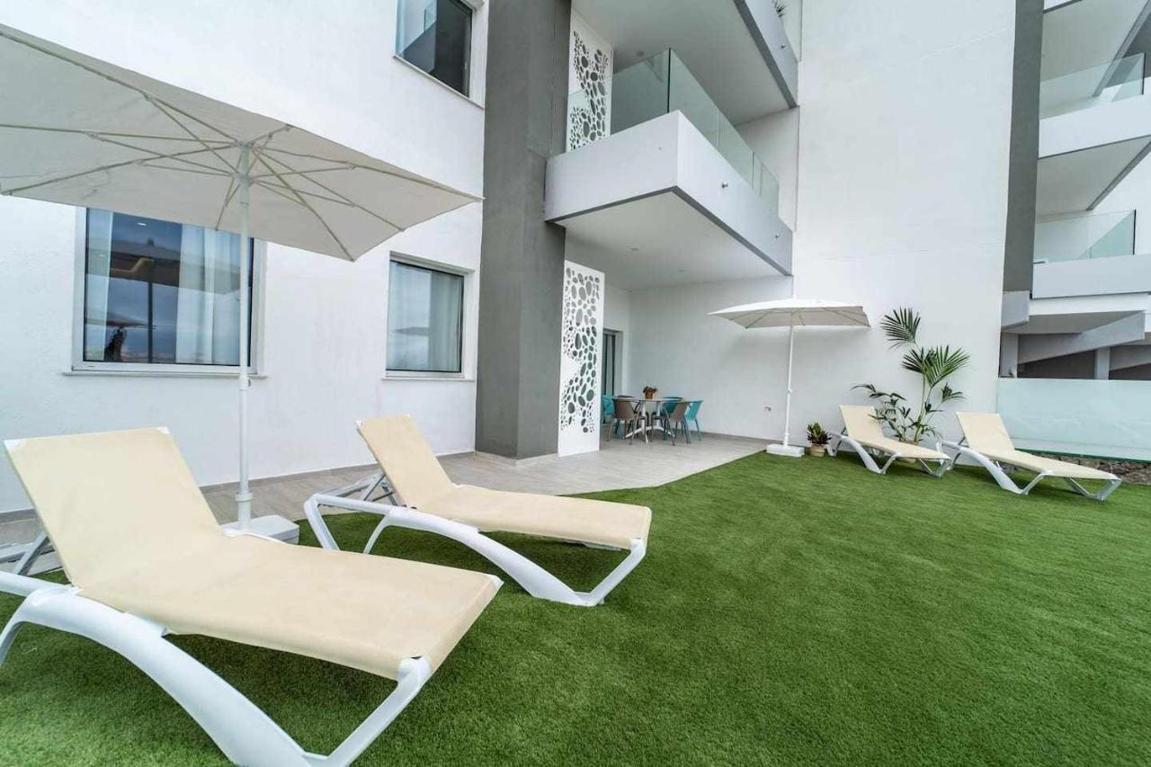 Ocean Garden Suite 10 con jardín privado Costa Adeje  Exterior foto